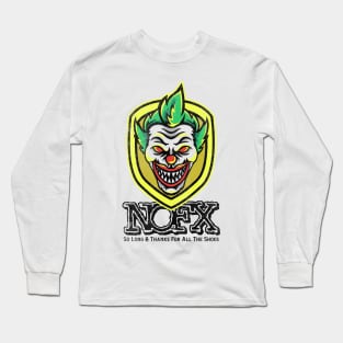 Anthemic Skate nofx Long Sleeve T-Shirt